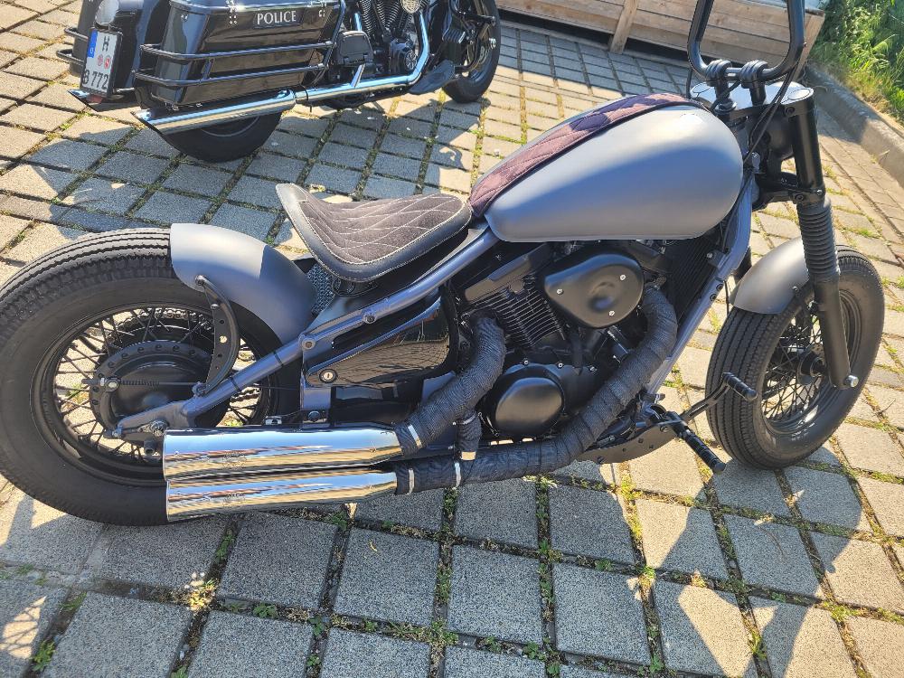 Motorrad verkaufen Kawasaki VN 800 A Ankauf